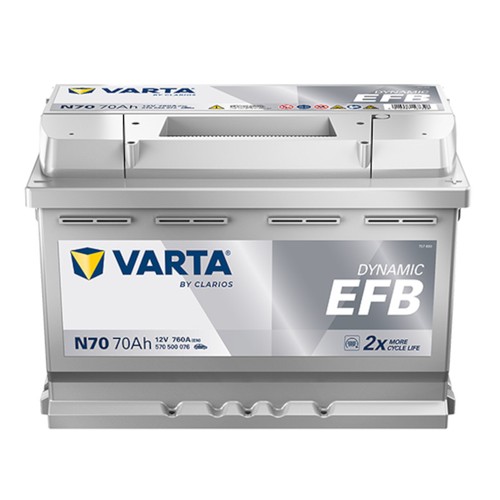 Varta n70 blue - varta, efb