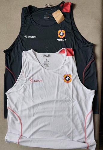 Tonga sleeveless rugby - sleeveless,