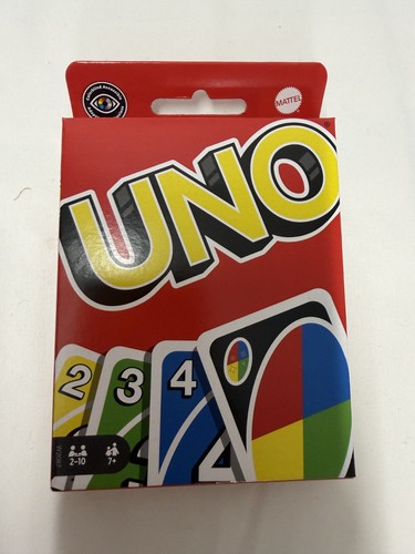 Mattel uno w2087 original - mattel,