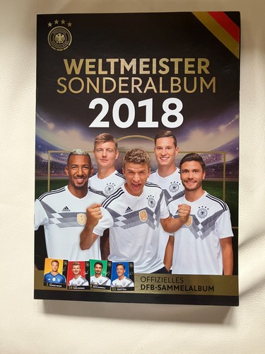 Offizielles dfb sammelalbum - dfb, wm