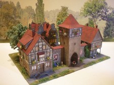 Diorama 87 alt stadt - h0,