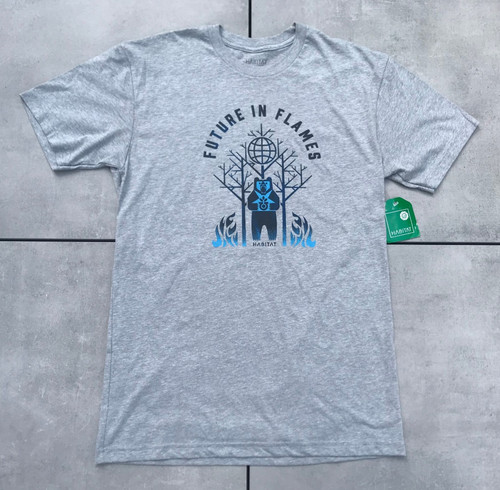 Habitat skateboards shirt - skateboards, t-shirt
