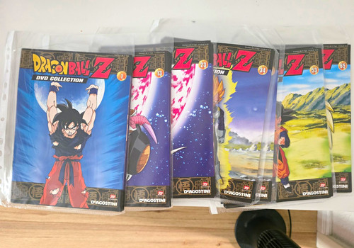 Deagostini dragon ball - dragon, z