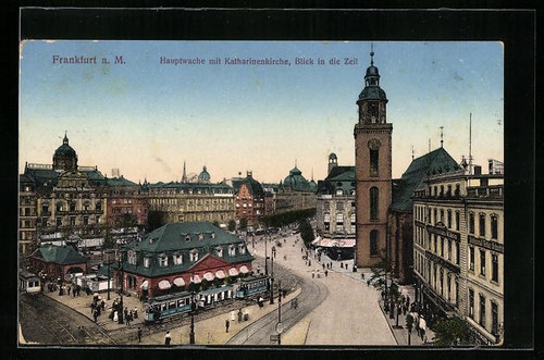 Frankfurt hauptwache - frankfurt,