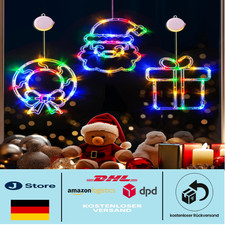Weihnachtsfensterlichter mit