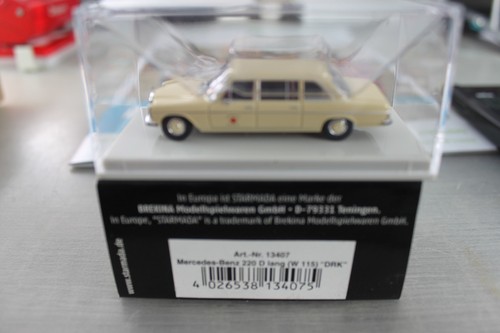 Brekina mercedes benz 220 - brekina,