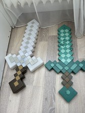 2x PCS Minecraft Schwert