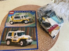 LEGO 5550 Model Team Custom Rally Van Vintage Vollständig