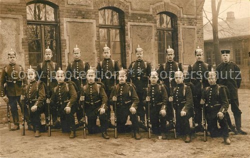Lockstedt soldaten gruppenbild - lockstedt,