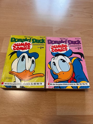 Donald duck comic buch - donald,