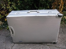 Großer RIMOWA Koffer,Aluminium , Schlösser ,Schlüssel , Rollen ,Teleskop,ca 90 L