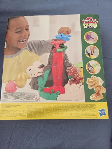 Play doh dino - crew, bones