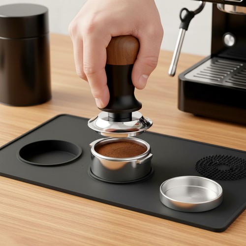 53mm espresso tamper - 53mm,