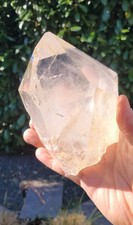 Bergkristall,  Bergkristall Spitze Himalaja/ 1,4 Kg