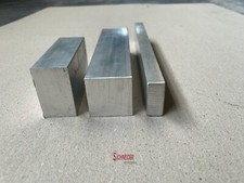 Aluminium Flachmaterial Flachstange Flachprofil Flach AlMgSi0,5  250-1000mm