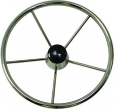 Lenkrad aus Edelstahl für