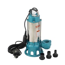 2200W Fäkalienpumpe Schmutzwasserpumpe Abwasserpumpe mit Schneidwerk 30000 L/h