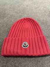 Moncler Mütze Damen Pink