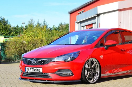 Cup frontspoilerlippe abs opel - frontspoilerlippe,