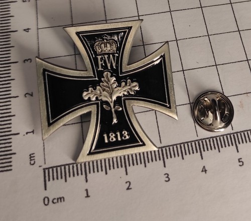 Pin anstecker eisernes - pin/anstecker, kreuz