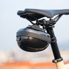 ROCKBROS Hardshell Satteltasche Fahrradtasche Sitztasche mit Schnellspanner 0,4L