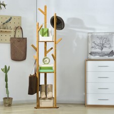 Garderobenständer in Baumform