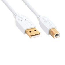 2m USB Druckerkabel Scanner