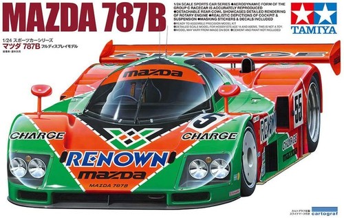 Seltener bausatz tamiya 24 - bausatz, 1/24