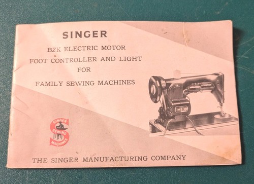 Singer anleitung bzk - singer,