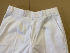 Bundeswehr Bw weisse Marinehose weiss Gr. 54 XL Uniformhose Diensthose Segelhose