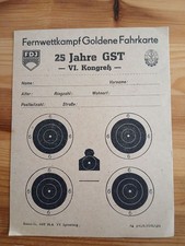 25 Jahre GST Fernwettkampf FDJ