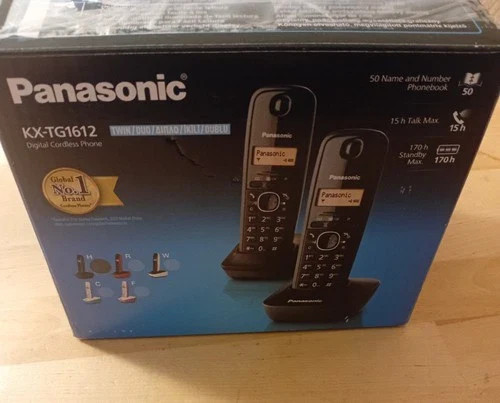 Panasonic tg1612 - panasonic, kx-tg1612