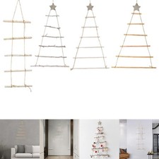 Weihnachtsbaum Wandbehang DIY Shabby Ast Leiter Chic Basteln Nordic für Wand