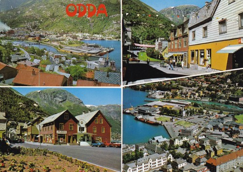 Szenen aus odda - aus, odda,