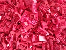 100x Lego Dachsteine Rot