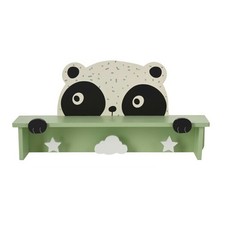 Wandregal mit haken panda - 3,