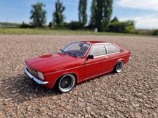 1:18 Opel Kadett C Coupe Tiefer Tuning mit 15 Zoll BBS Echt Alu Felgen