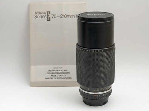 Nikon objektiv series - objektiv, e