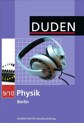 Duden physik sekundarstufe i - physik,