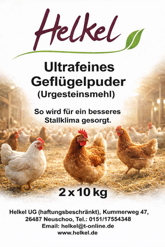 Ultrafeines geflügelpuder - ultrafeines,
