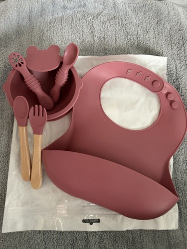 Baby geschirrset mit - mit, saugnapf