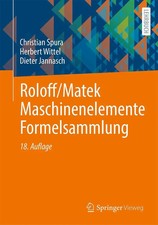 Roloff/Matek Maschinenelemente