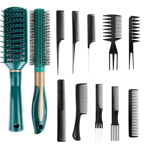 Styling kamm und - kamm, bürstenset