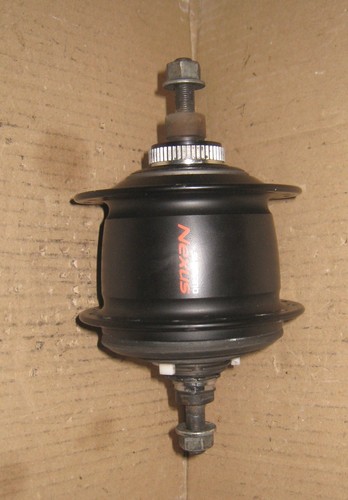 Shimano nexus gang - nexus, 8-gang