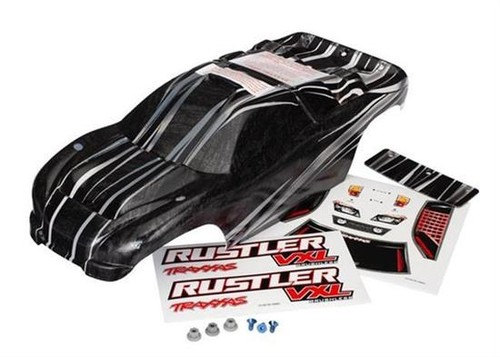 Traxxas karo rustler vxl - traxxas,