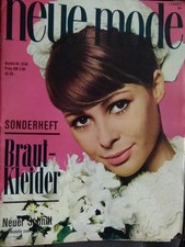 rares altes  Modeheft von 1966  Sonderausgabe Brautkleider + 2 Schnittmuster
