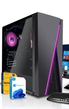 Gaming-PC AMD Ryzen 5 5600G, AMD Radeon RX Vega - 7 Core, 8 GB RAM, 256...