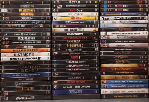 Dvd sammlung - dvd`s,