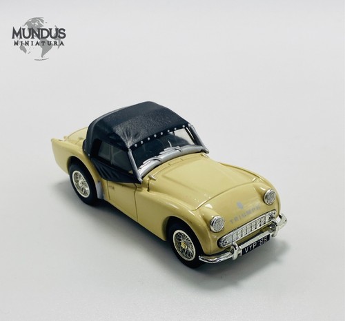 Triumph tr3a soft top - tr3a, 1/43