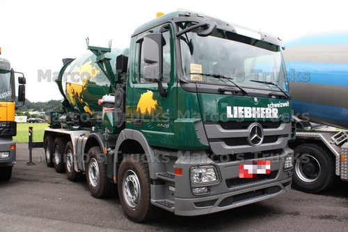 Lkw foto mercedes benz actros - lkw,